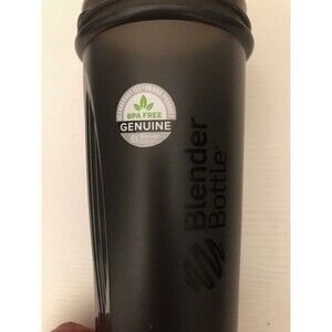 Blender Bottle Classic 28 oz. Black Plastic BPA Free
